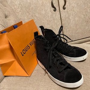 SOLD! Louis Vuitton High Top Sneakers